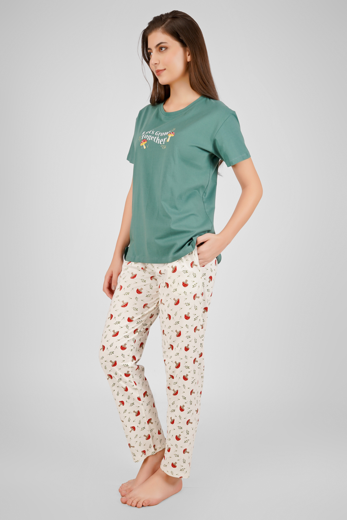 Let's Grow Together Pyjama Set