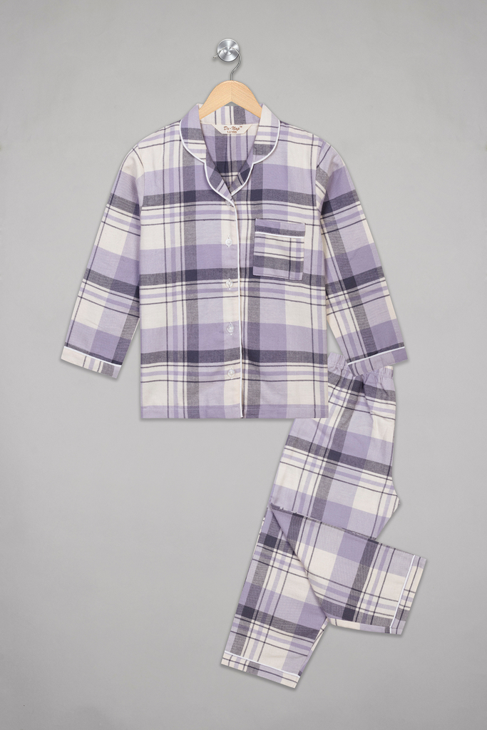 Flannel pyjama set new arrivals