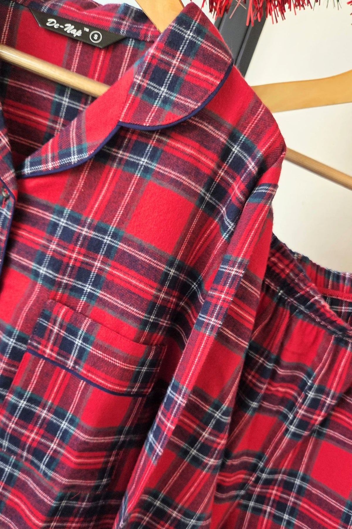 Luxe Checks Pyjama Set (Women)