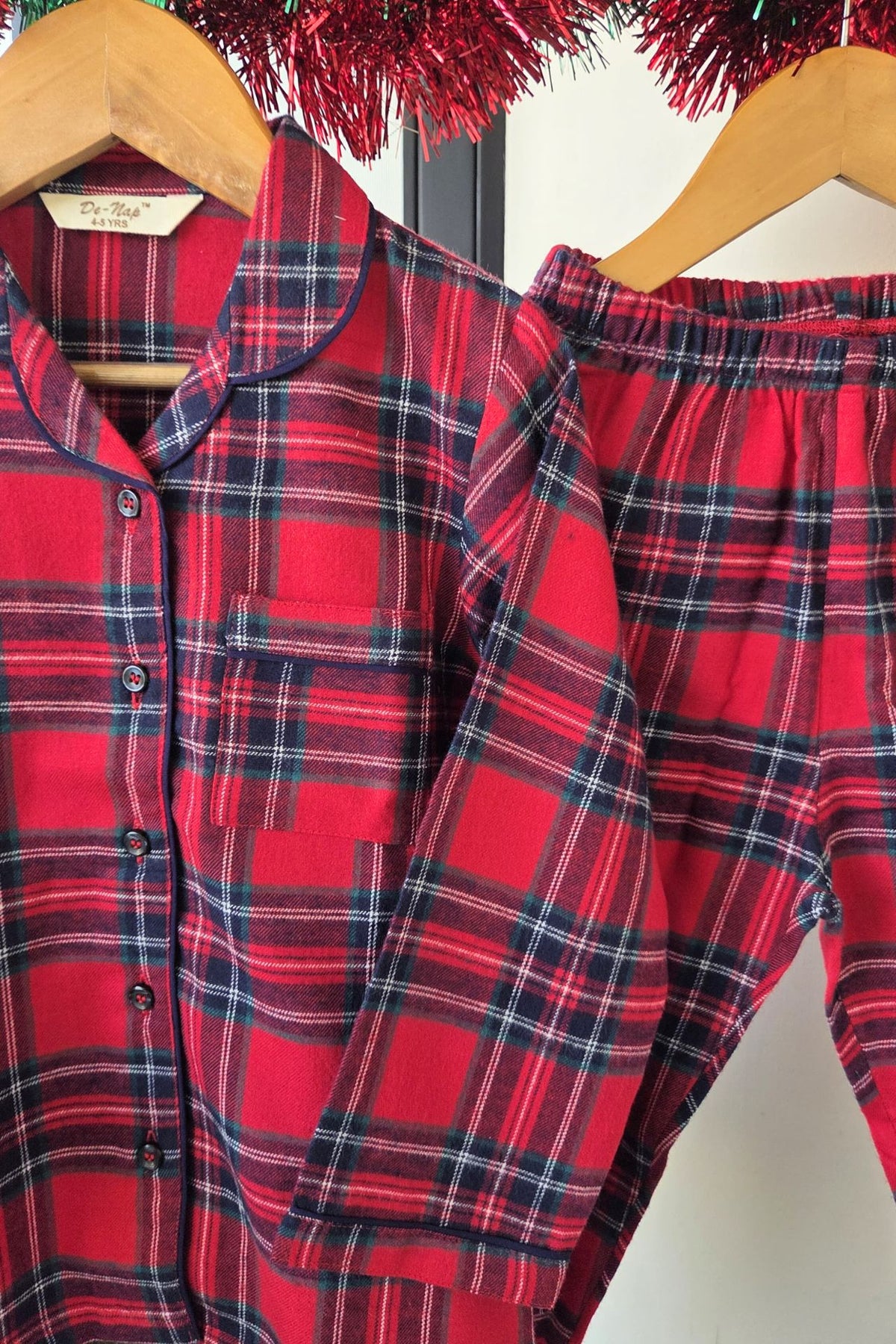 Luxe Checks Pyjama Set (Boy)
