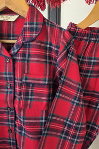 Luxe Checks Pyjama Set (Girl)