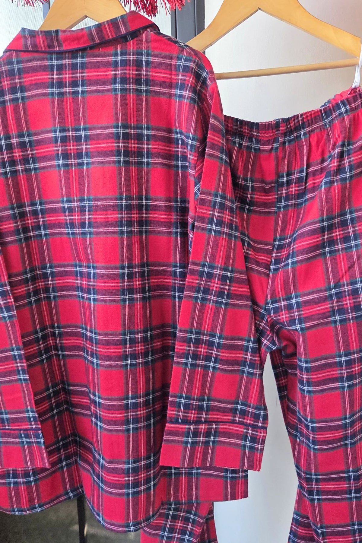 Luxe Checks Pyjama Set (Women)