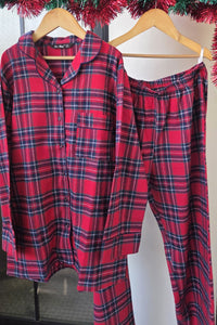 Luxe Checks Pyjama Set (Women)