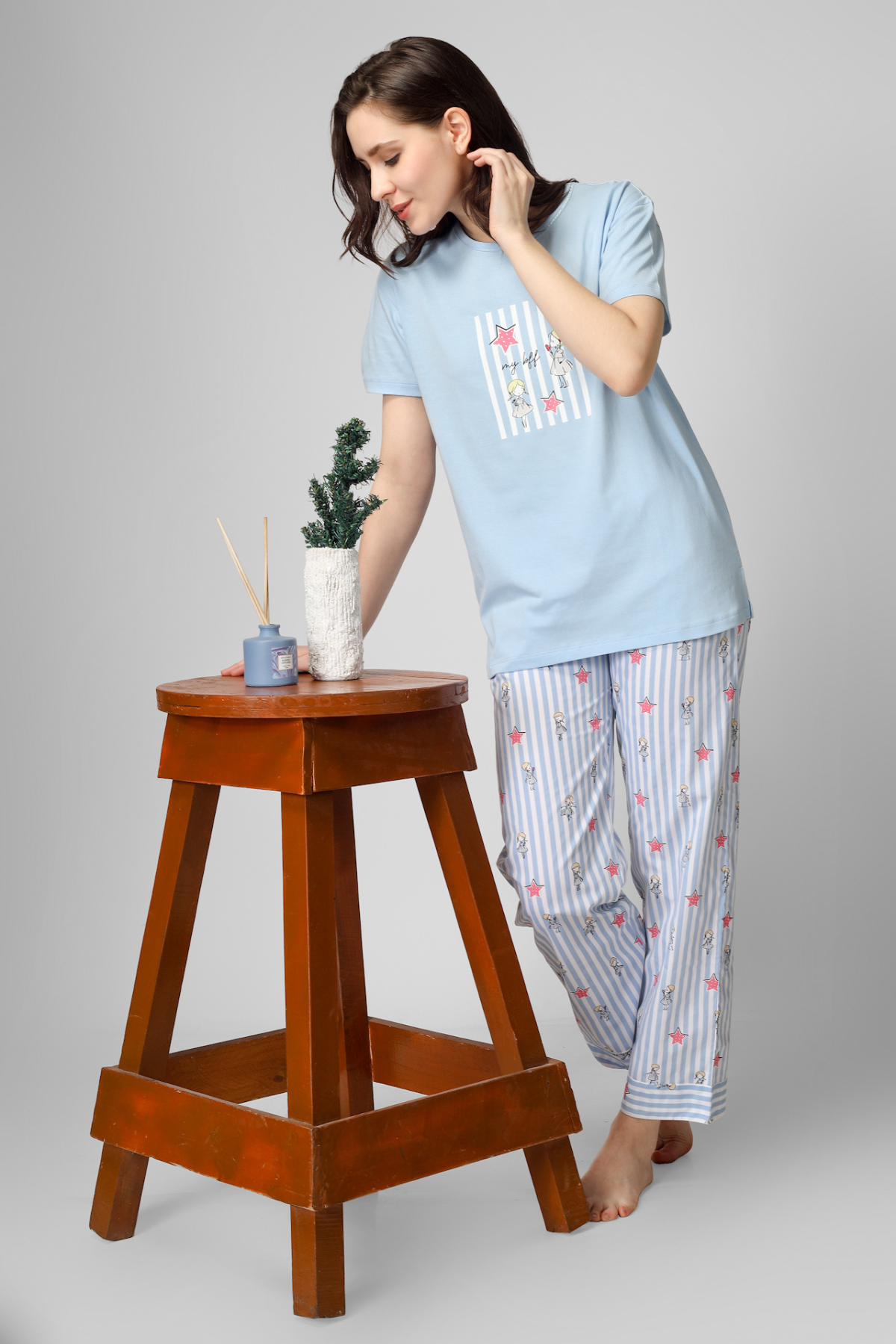 My BFF Pyjama Set For Women 3