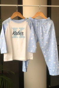 My Star Pyjama Set Blue