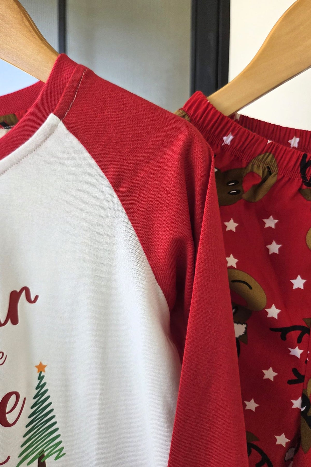 Santa's Nice List Reindeer Pyjama Set (Boy)