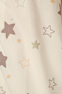 Off White Nebula Night Pyjama Set For Women 3