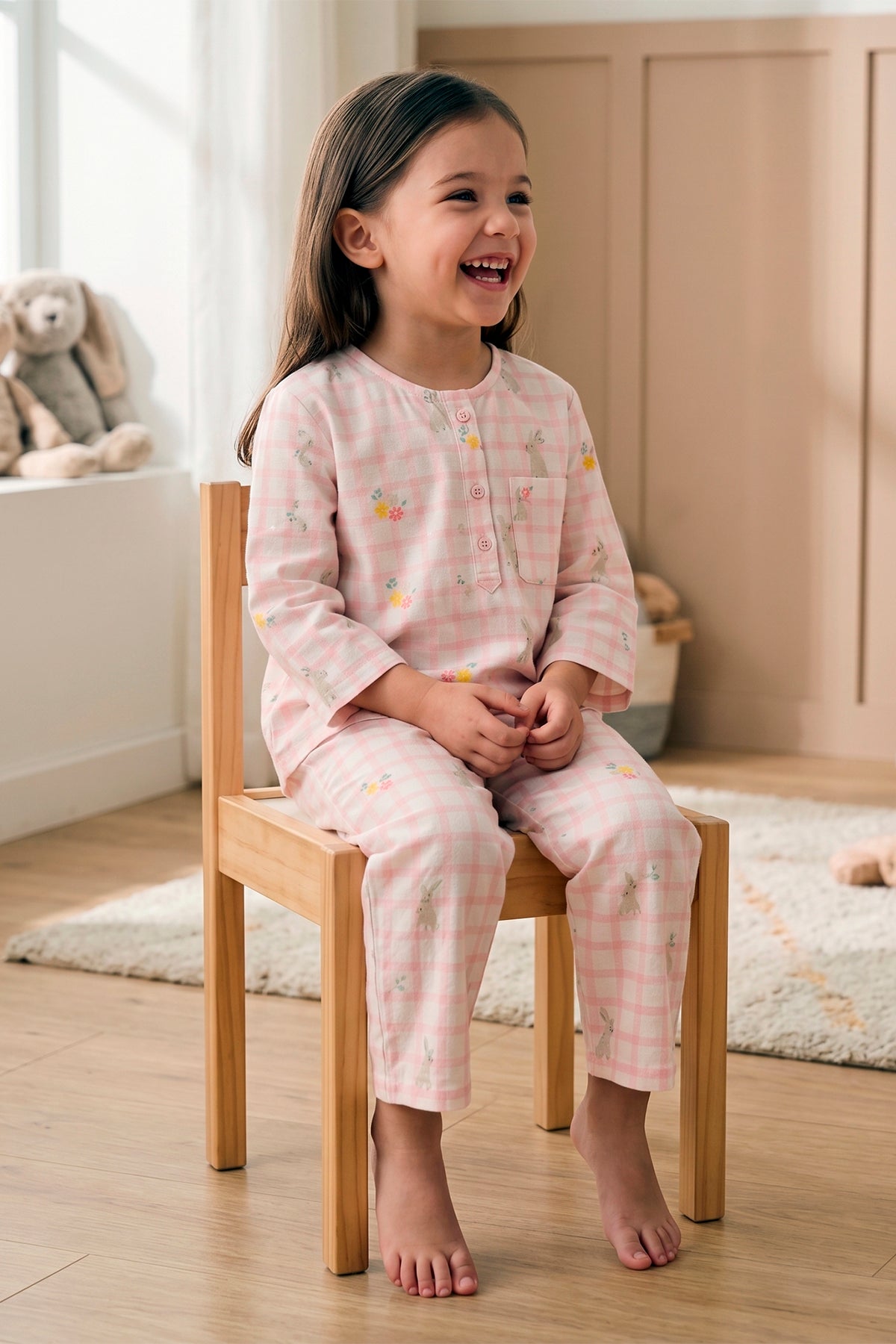 Little Bunny Kurta Pyjama Set