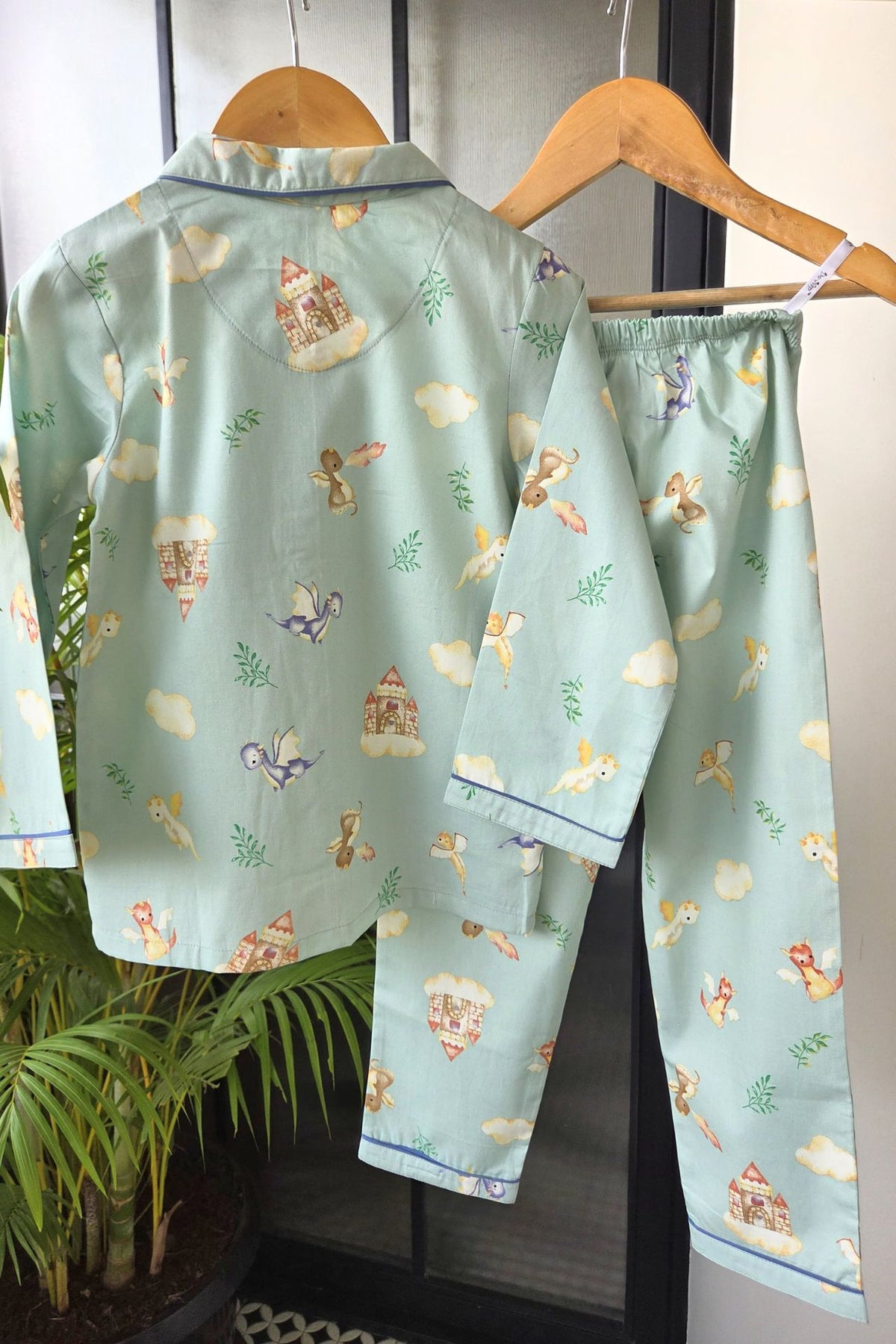 Petite Royale Dragon Pyjama Set