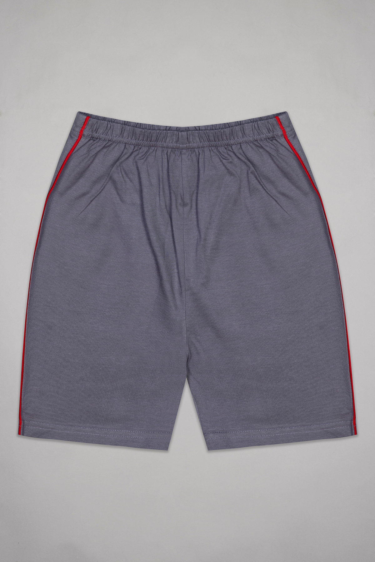 Red Snooze Shorts Set For Boys 5