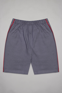 Red Snooze Shorts Set For Boys 5