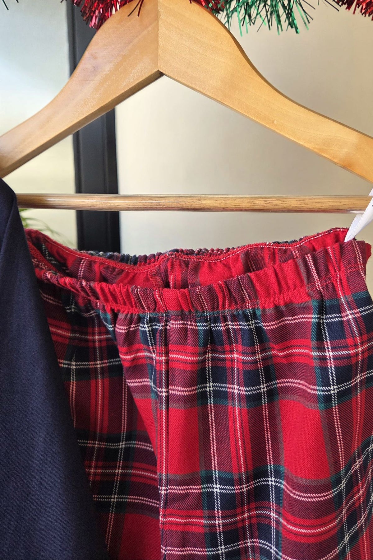 Santa's Favourite Helper Pyjama Set (Girl)