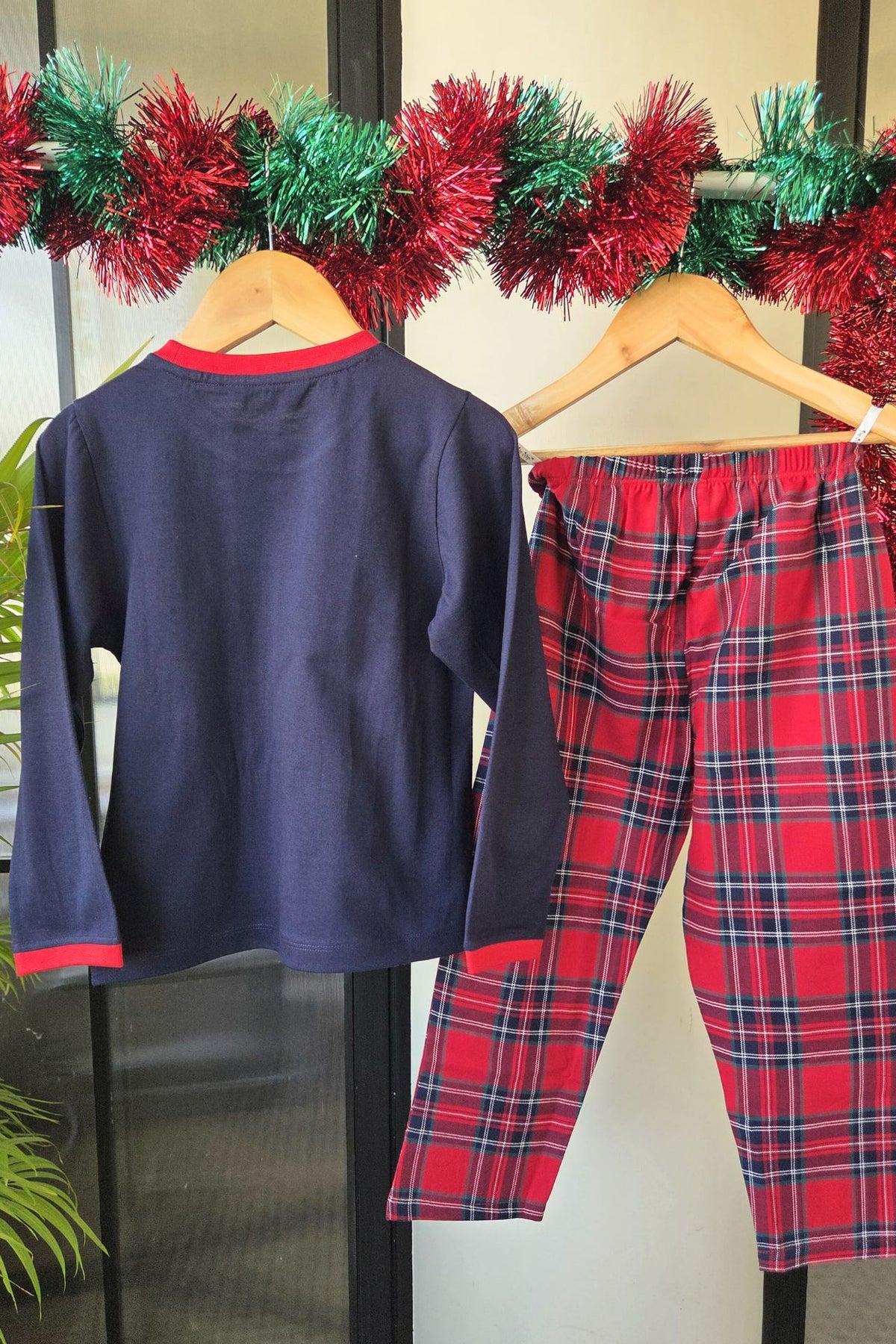 Santa's Favourite Helper Pyjama Set (Girl)