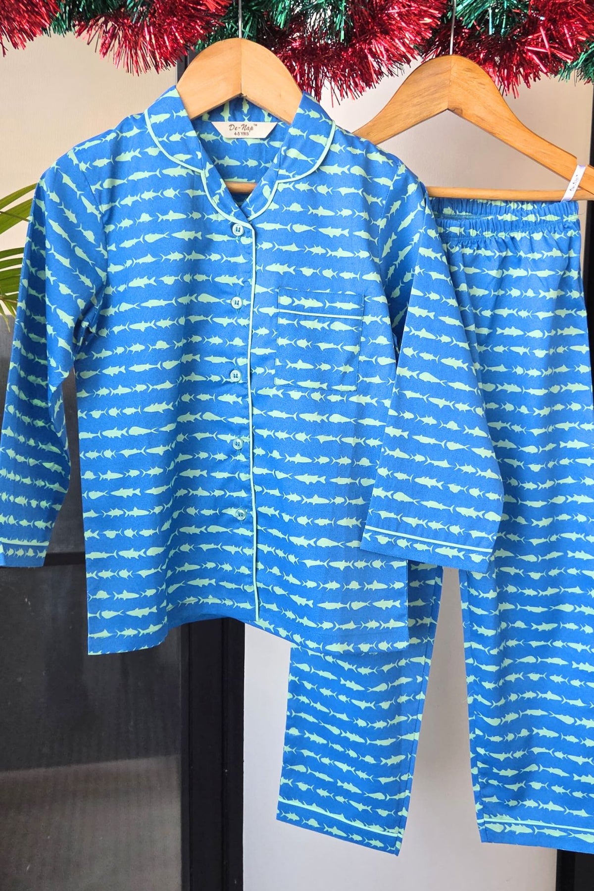 Shark Splash Nightsuit (Boy)