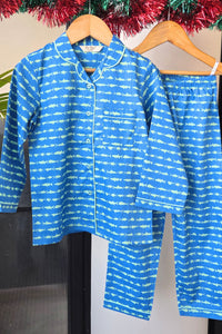 Shark Splash Nightsuit (Boy)