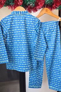 Shark Splash Nightsuit (Boy)
