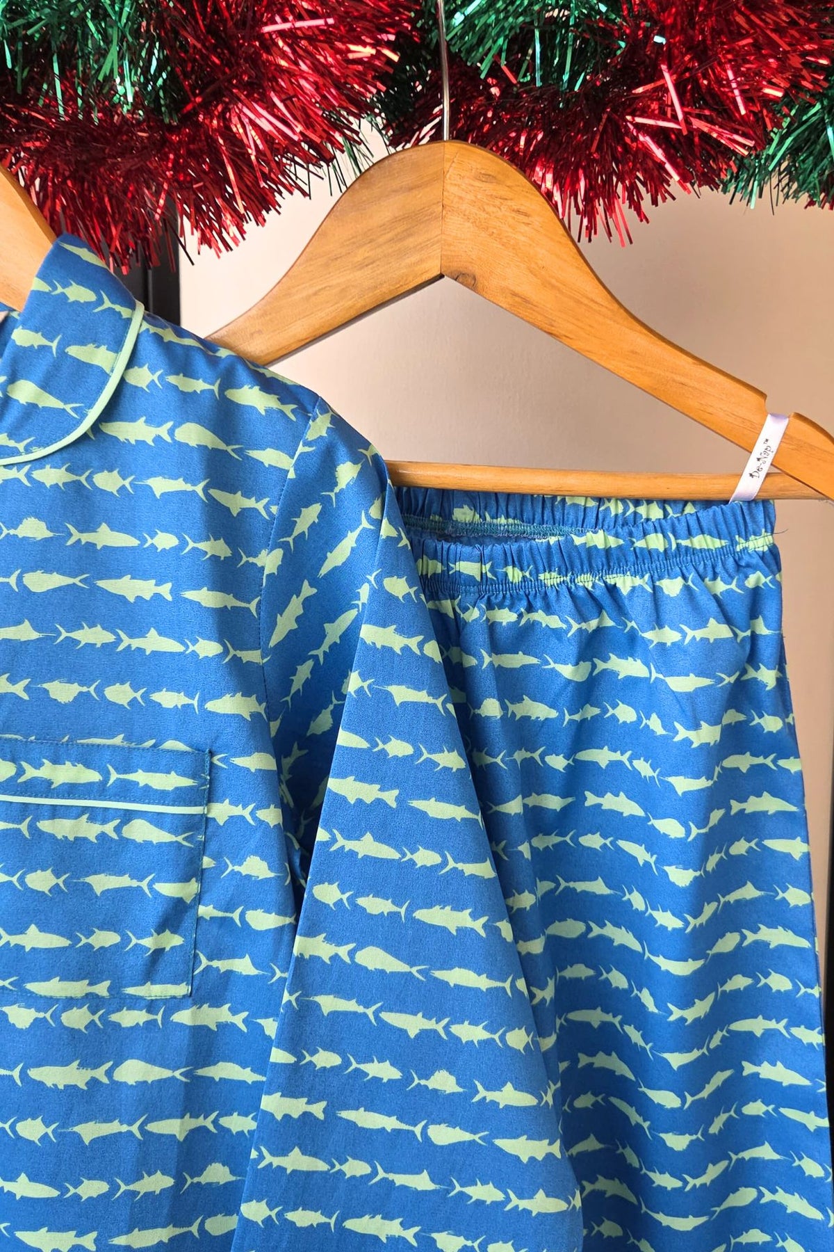 Shark Splash Nightsuit (Boy)