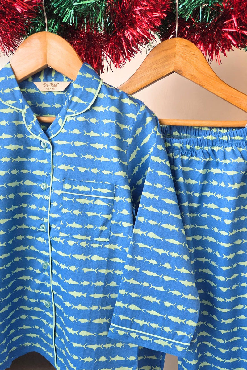 Shark Splash Nightsuit (Boy)