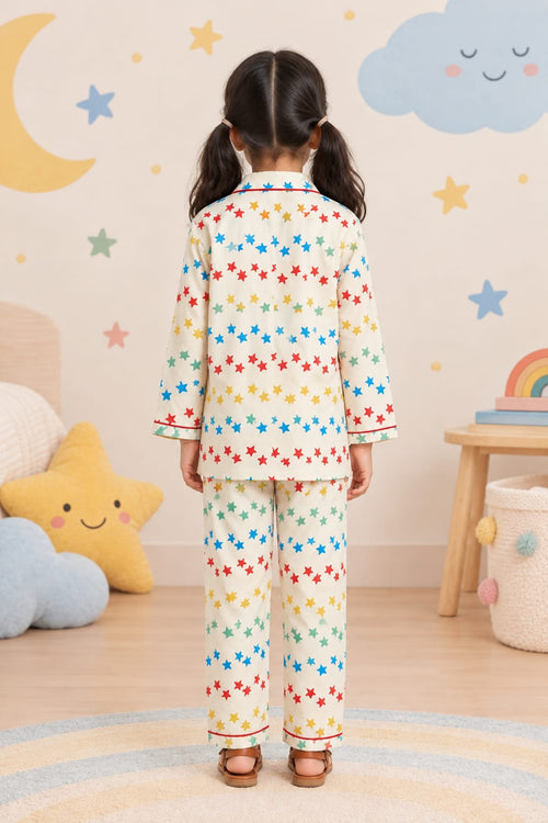 Colourful Star Pjjama Set