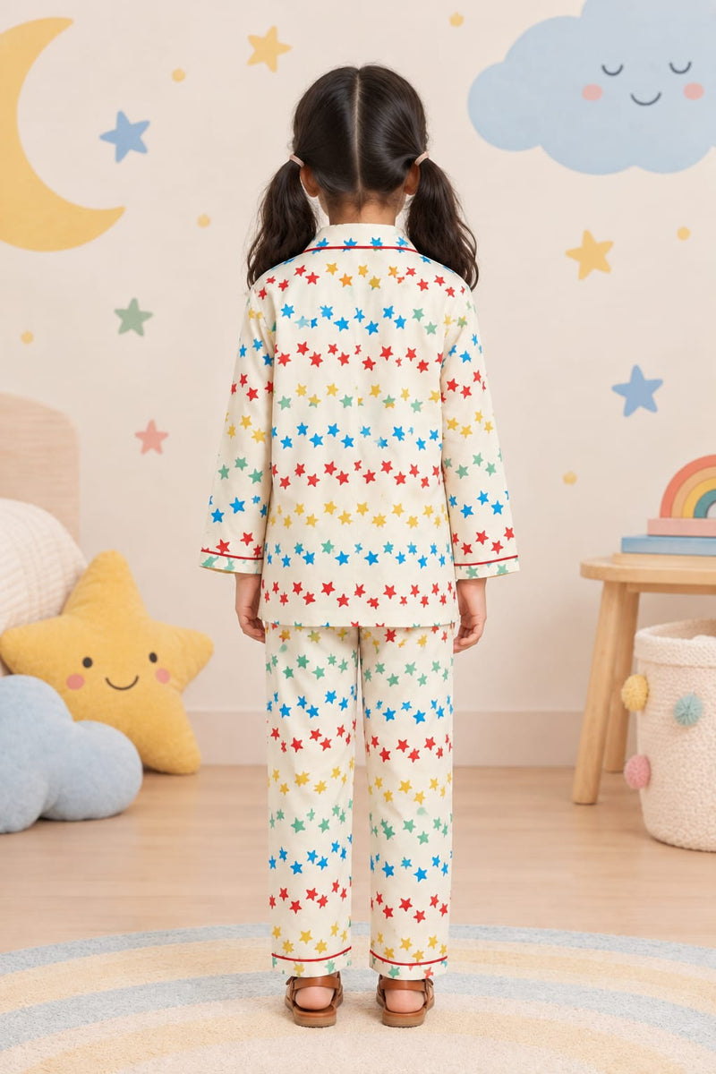 Colourful Star Pjjama Set