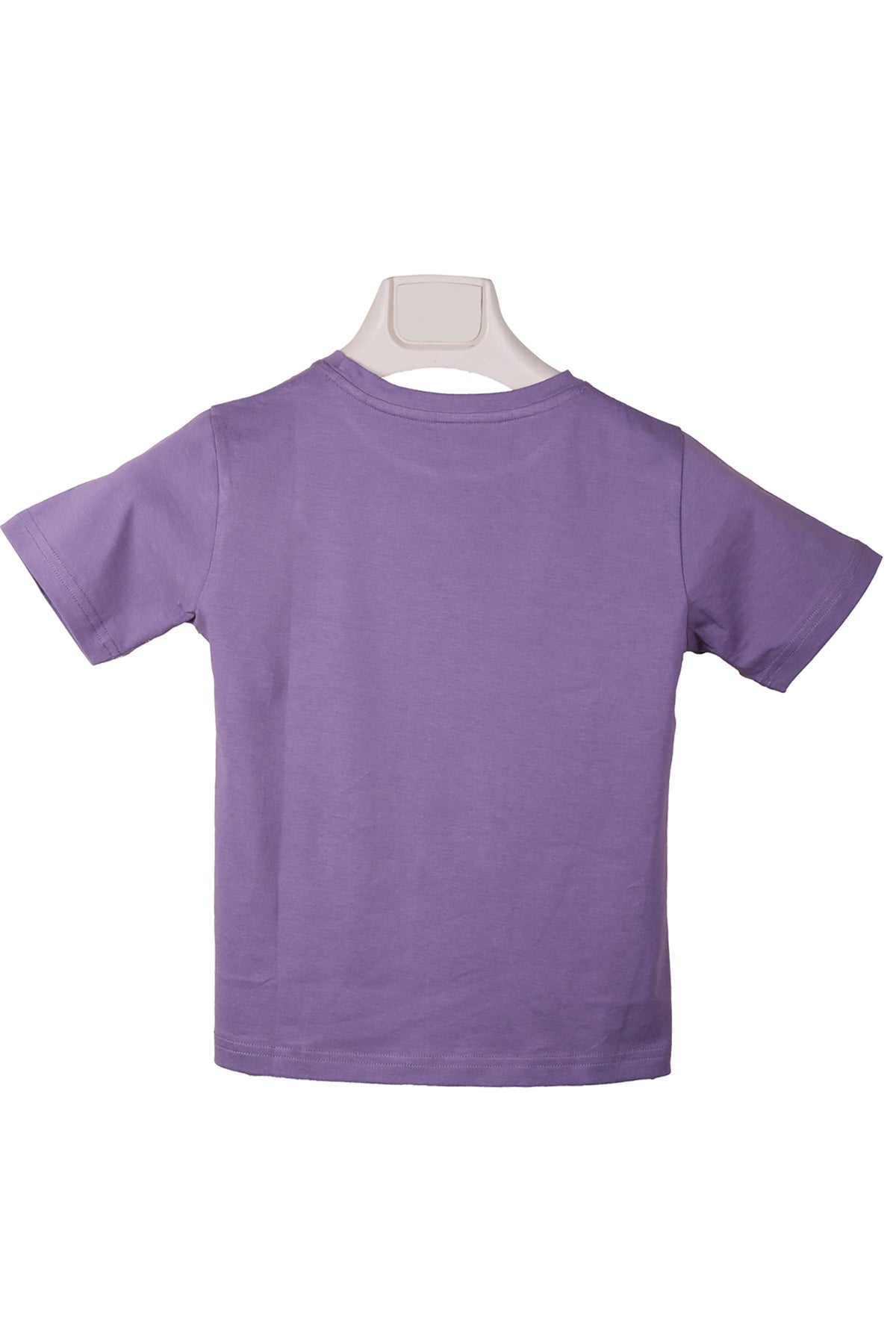 Be Kind To Every Kind Purple T-Shirt For Girls
