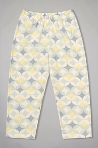 When Life Gives You Lemon Blue Pyjama Set For Girls 7