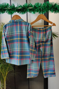 Winter Snuggle Flannel Pyjama Set (Girl)