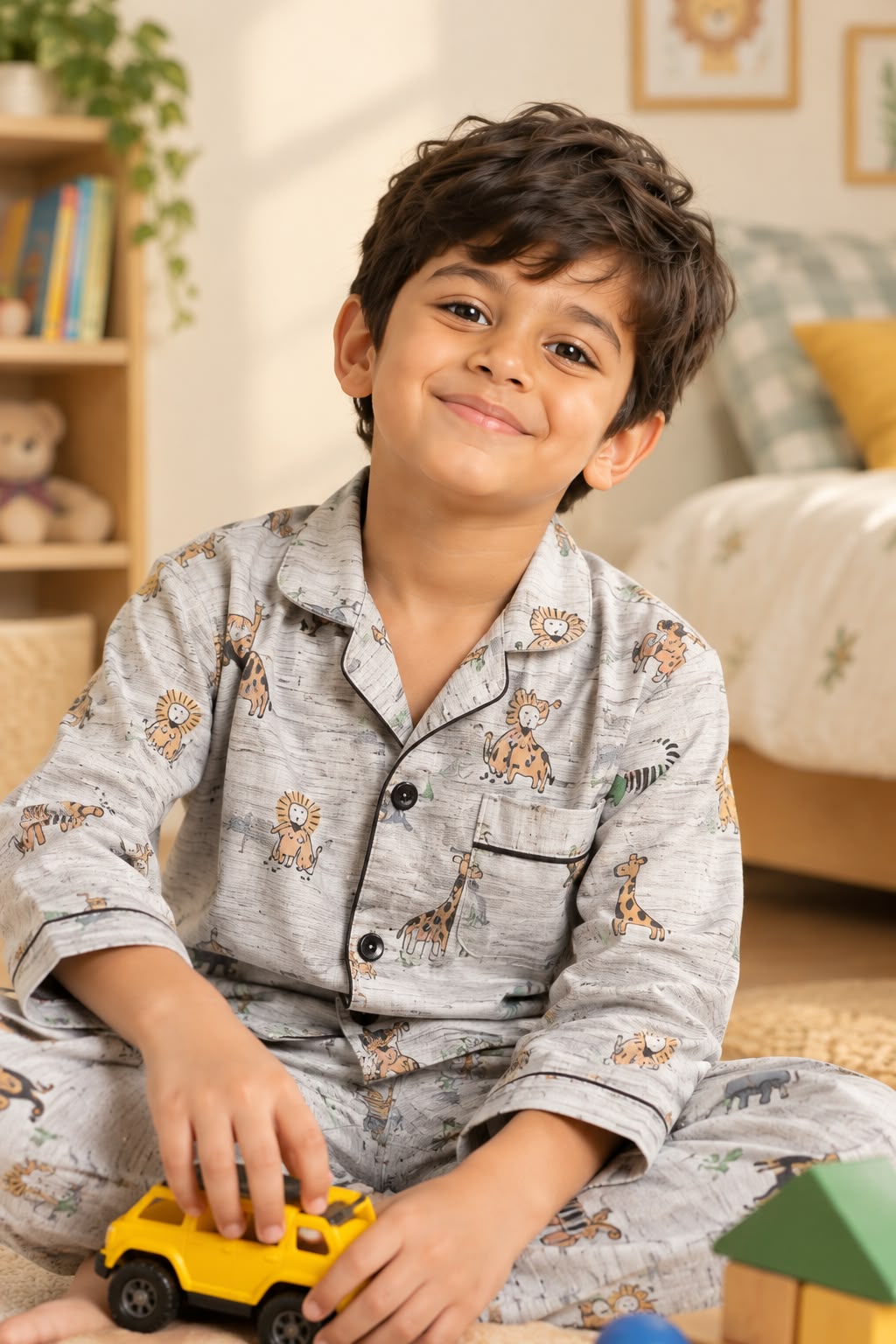 Jungle Buddies Pyjama Set