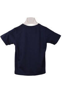 Always Be Brave Always Be Strong Always Be You Navy T-Shirt For Girls - De - Nap.in - Nightwear