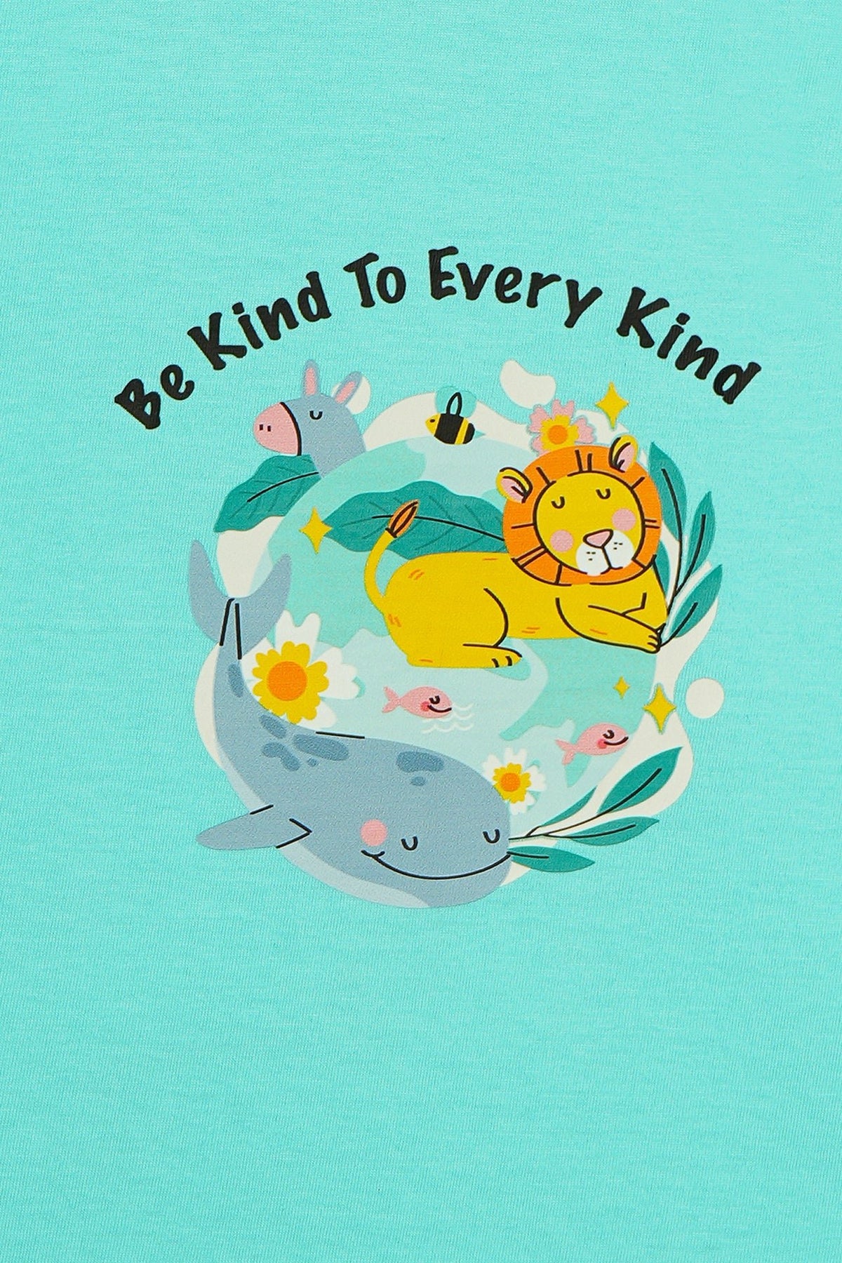 Be Kind To Our Earth Pj Set - De - Nap.in - Nightwear