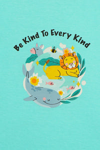Be Kind To Our Earth Pj Set - De - Nap.in - Nightwear