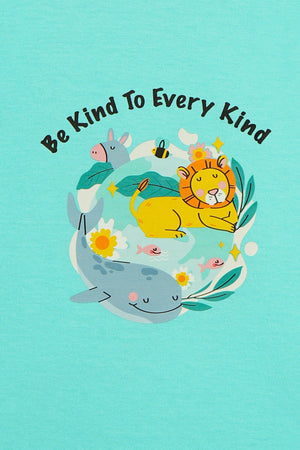 Be Kind To Our Earth Pj Set - De - Nap.in - Nightwear