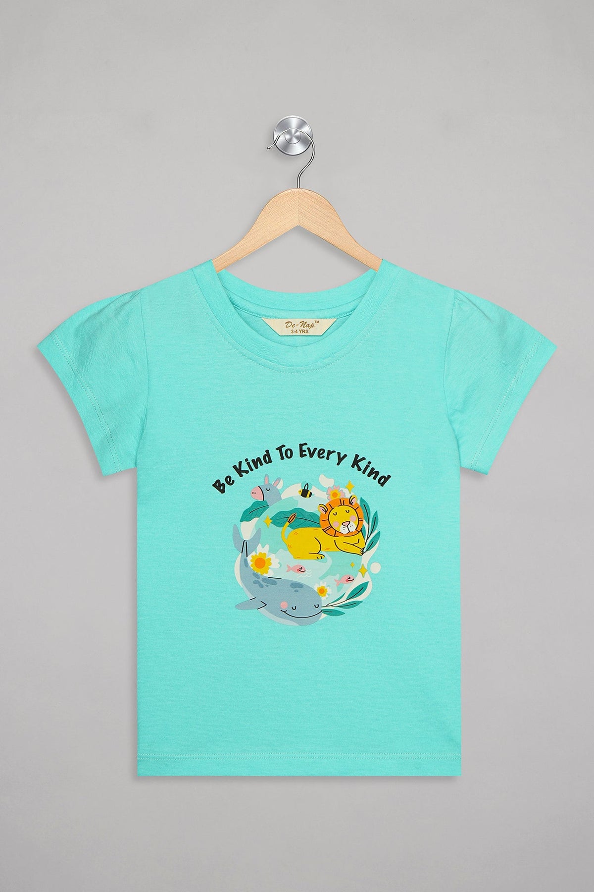 Be Kind To Our Earth Pj Set - De - Nap.in - Nightwear