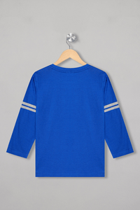 Be Legend Full Sleeves Pyjama Set - De - Nap.in - Nightwear