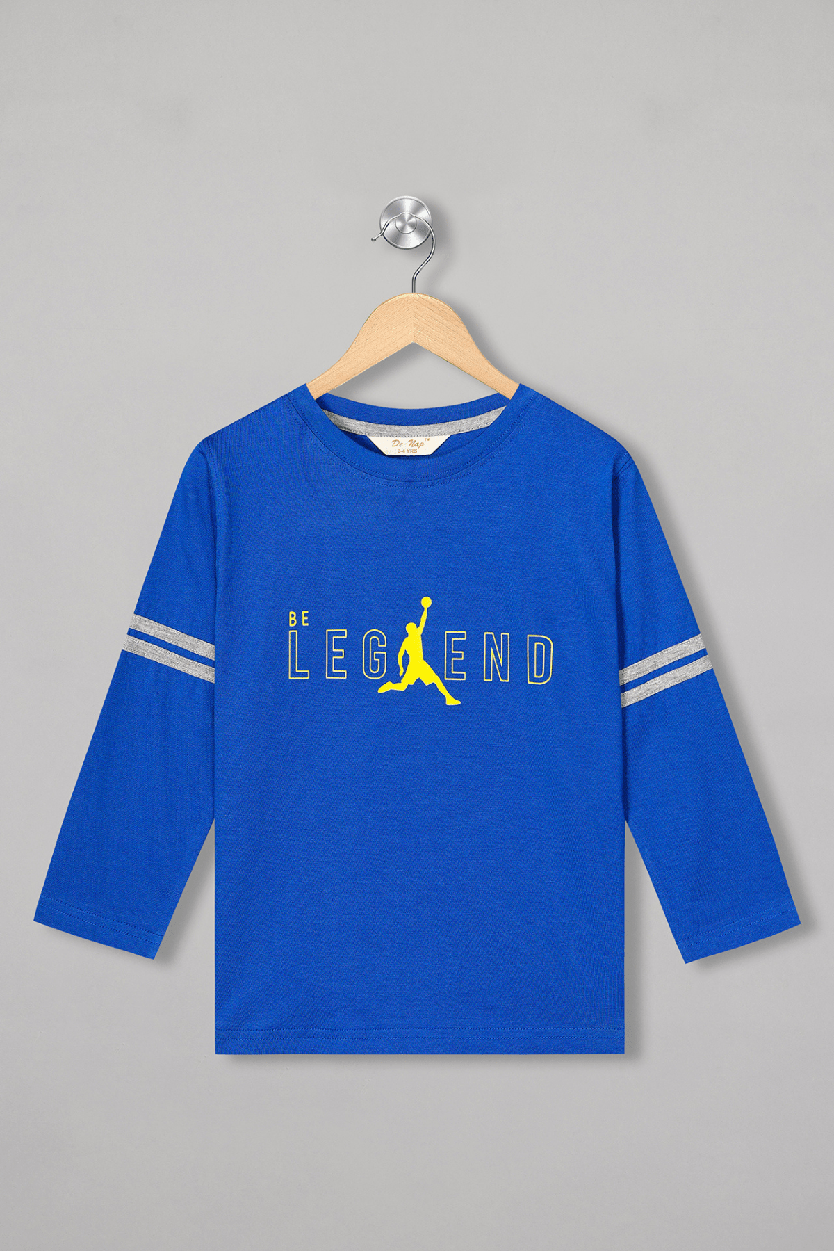 Be Legend Full Sleeves Pyjama Set - De - Nap.in - Nightwear