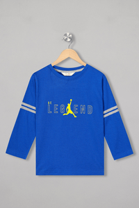 Be Legend Full Sleeves Pyjama Set - De - Nap.in - Nightwear