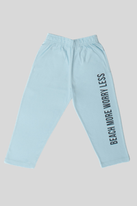 Beach More Worry Less Pyjama Set - De - Nap.in - Nightwear