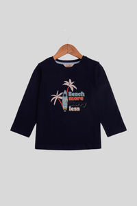 Beach More Worry Less Pyjama Set - De - Nap.in - Nightwear