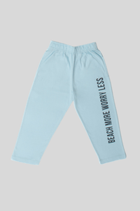 Beach More Worry Less Pyjama Set - De - Nap.in - Nightwear