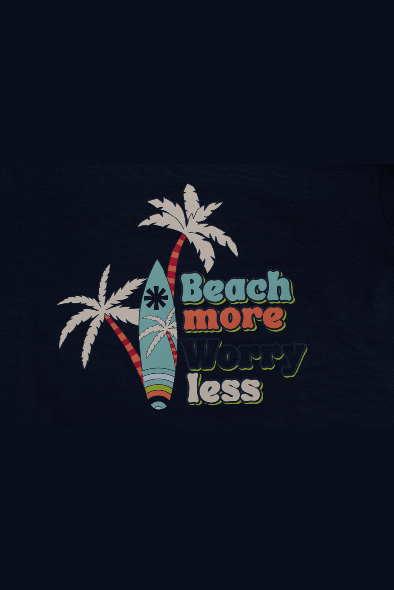Beach More Worry Less Pyjama Set - De - Nap.in - Nightwear