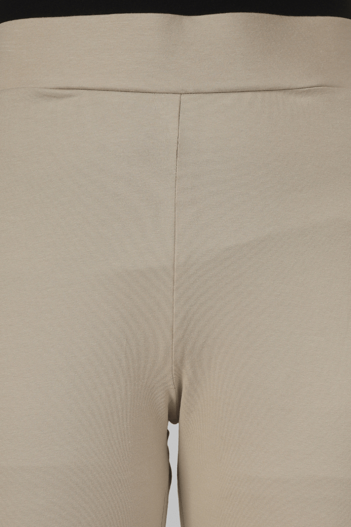 Beige Bare Essentials Pants - De - Nap.in - Nightwear