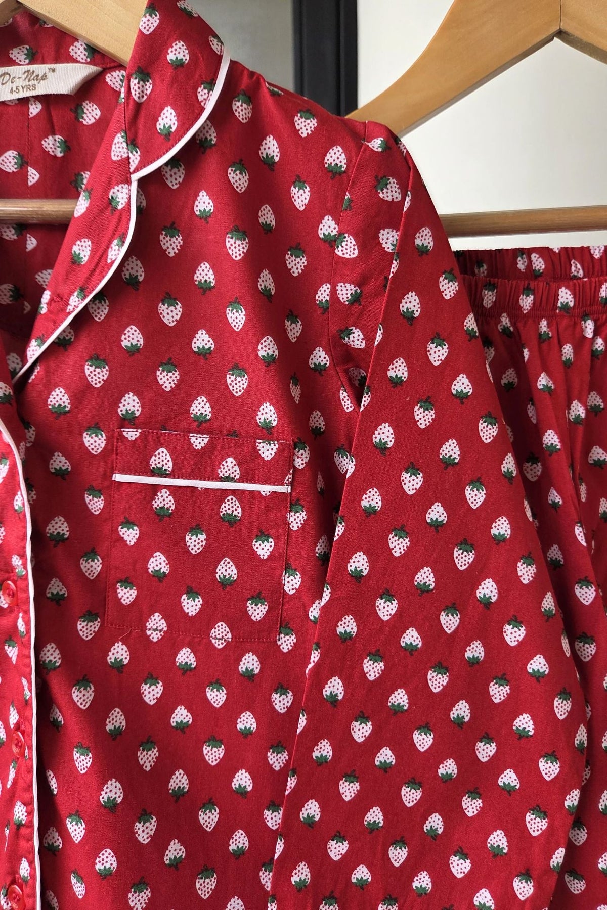 Berry Sweet Strawberry Pyjama Set - De - Nap.in - Nightwear