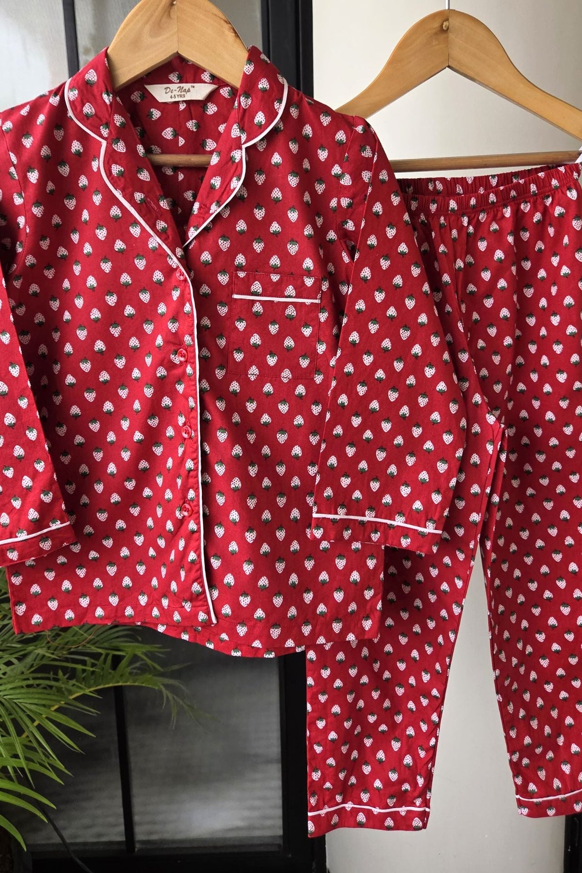 Berry Sweet Strawberry Pyjama Set - De - Nap.in - Nightwear