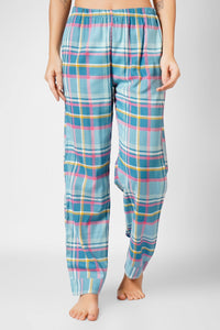 Blue Elegance Flannel Pyjama - De - Nap.in - Nightwear