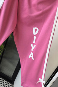 Born to Dance Pyjama Set (Blush Pink) - De - Nap.in - Nightwear