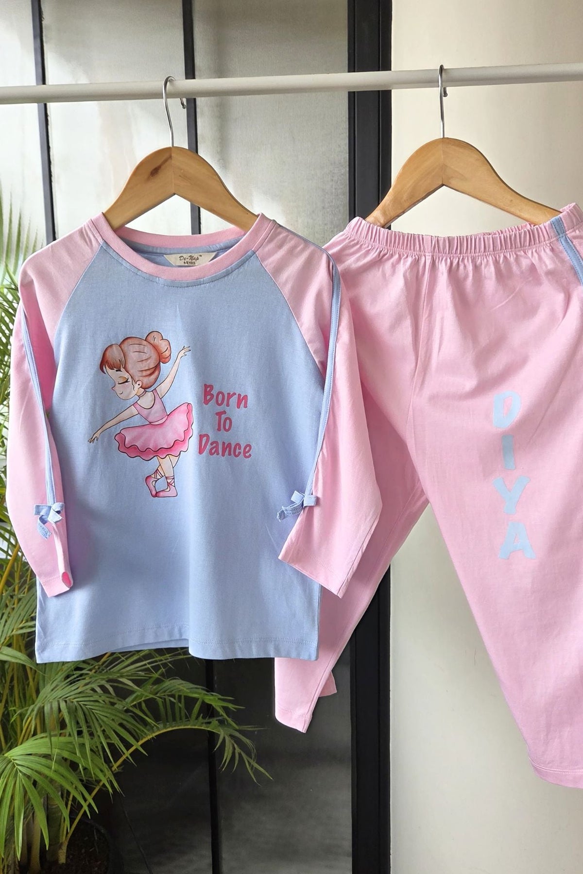 Born to Dance Pyjama Set - De - Nap.in - Nightwear