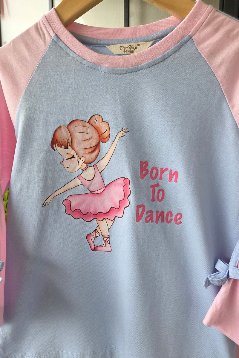 Born to Dance Pyjama Set - De - Nap.in - Nightwear