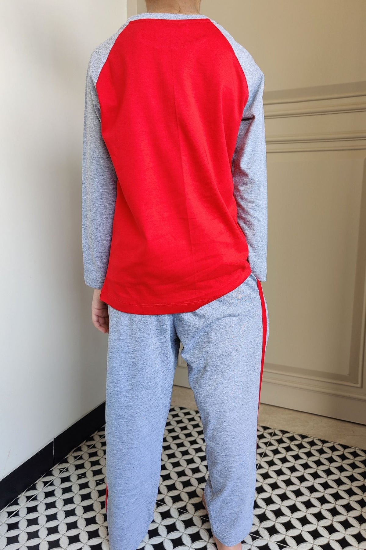 Born To Play Football Pyjama Set - De - Nap.in - Nightwear