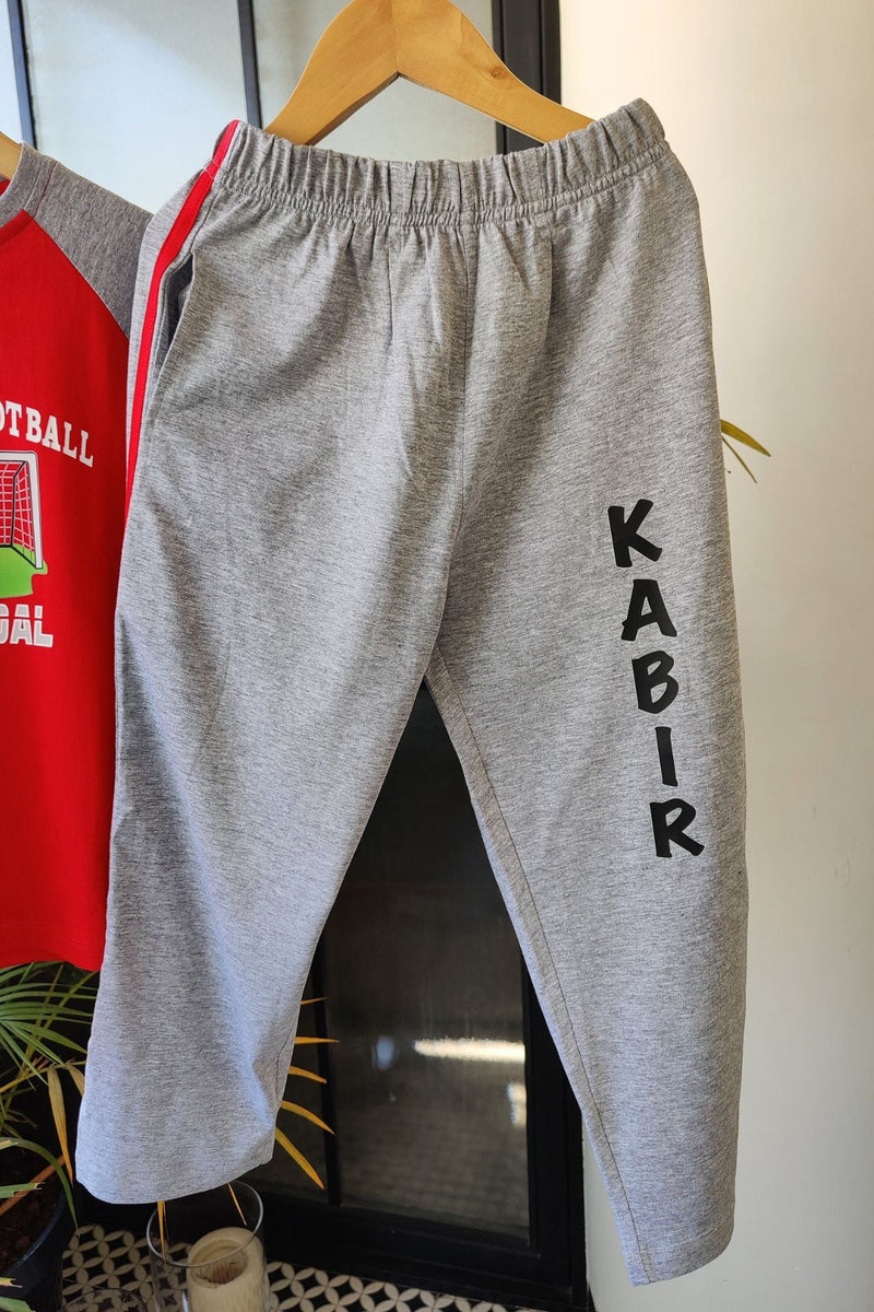 Born To Play Football Pyjama Set - De - Nap.in - Nightwear