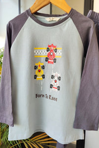 Born To Race Pyjama Set - De - Nap.in - Nightwear